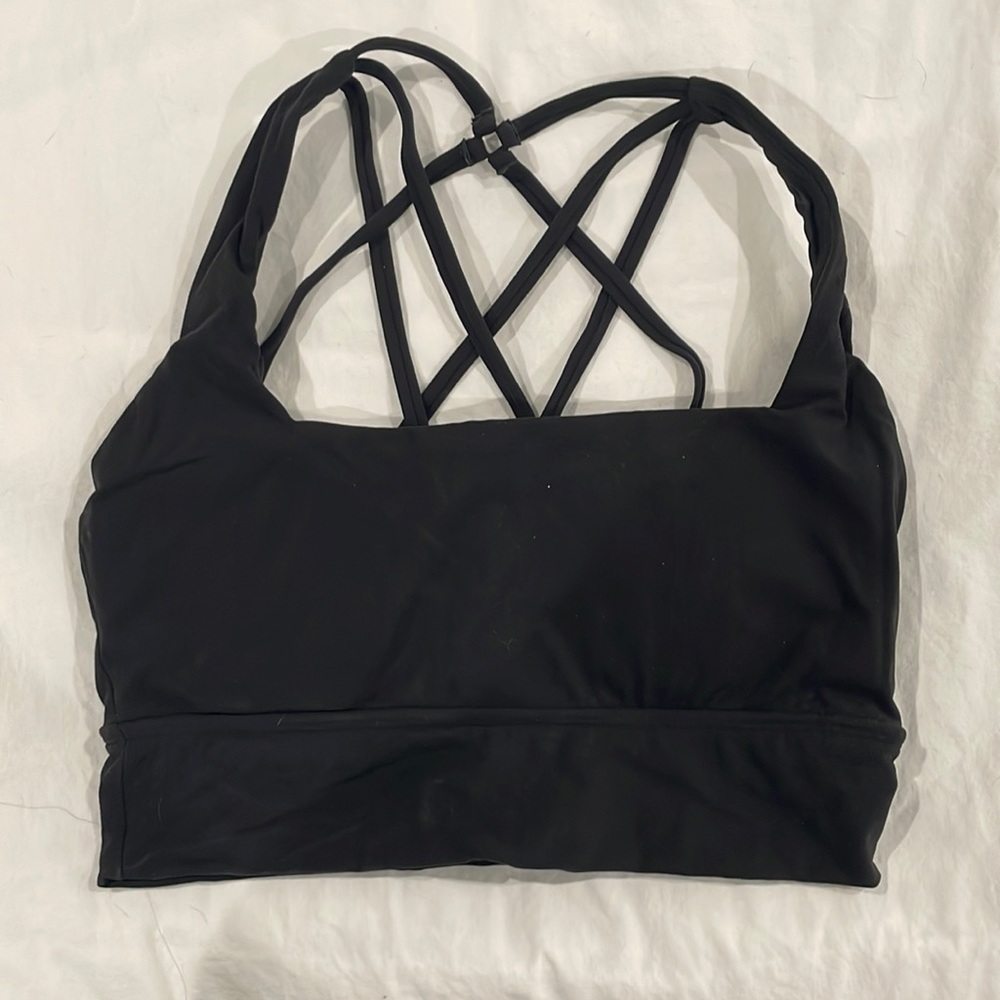 Buffbunny Revolution sports bra size M black